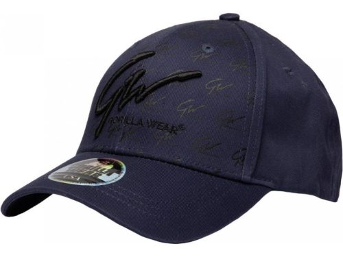 Gorilla Wear Julian Cap - Baseball Sapka Navy Kék/fekete