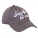 Gorilla Wear Laredo Flex Cap - Baseball Sapka Szürke