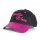 Gorilla Wear Louisiana Glitter Cap - Női Baseball Sapka Fekete/rózsaszín
