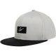 Gorilla Wear Ontario Snapback Cap - Baseball Sapka Szürke/fekete