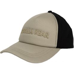   Gorilla Wear Sharon Ponytail Cap - Női Baseball Sapka Bézs/fekete