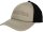 Gorilla Wear Sharon Ponytail Cap - Női Baseball Sapka Bézs/fekete