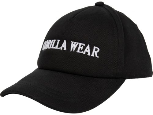 Gorilla Wear Sharon Ponytail Cap - Női Baseball Sapka Fekete