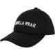 Gorilla Wear Sharon Ponytail Cap - Női Baseball Sapka Fekete