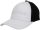 Gorilla Wear Sharon Ponytail Cap - Női Baseball Sapka Fehér/fekete