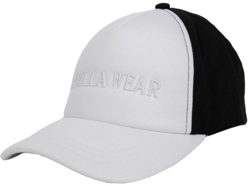 Gorilla Wear Sharon Ponytail Cap - Női Baseball Sapka Fehér/fekete