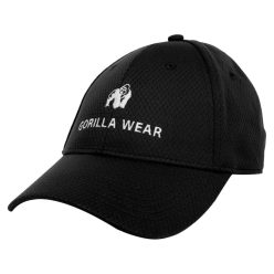 Gorilla Wear Bristol Fitted Cap - Baseball Sapka Fekete