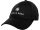 Gorilla Wear Bristol Fitted Cap - Baseball Sapka Fekete