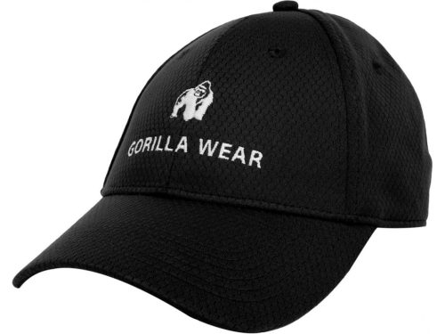 Gorilla Wear Bristol Fitted Cap - Baseball Sapka Fekete