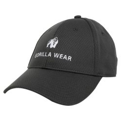   Gorilla Wear Bristol Fitted Cap - Baseball Sapka Antracit Szürke