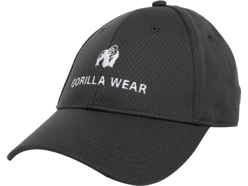 Gorilla Wear Bristol Fitted Cap - Baseball Sapka Antracit Szürke