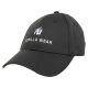 Gorilla Wear Bristol Fitted Cap - Baseball Sapka Antracit Szürke