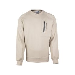 Gorilla Wear Newark Sweater - Beige Bézs Pulóver