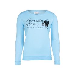 Gorilla Wear Riviera Sweatshirt Világoskék Női Pulóver