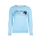 Gorilla Wear Riviera Sweatshirt Világoskék Női Pulóver
