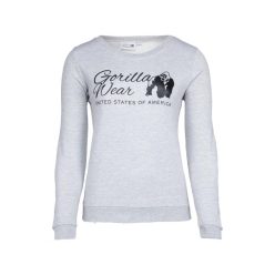  Gorilla Wear Riviera Sweatshirt Világosszürke Női Pulóver