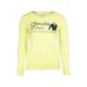 Gorilla Wear Riviera Sweatshirt Sárga Női Pulóver