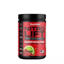   Musclemeds Nitrotest - 2 In 1 Pre-Workout Formula + Test Booster - Edzés Előtti Pörgető Tesztoszteronfokozó Hatással - 30 Adag 468 g