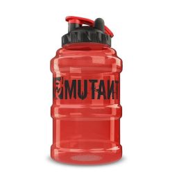 Mutant Mega Mug - Vizespalack - Fekete/piros 2600 ml
