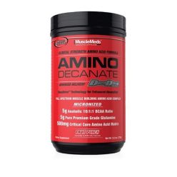   Musclemeds Amino Decanate Energy - Teljes Spektrumú Aminosav Komplex 360 g