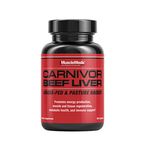 Musclemeds Carnivor Lean Meal - Étkezés Helyettesítő Marhahúsfehérjével 1948 g