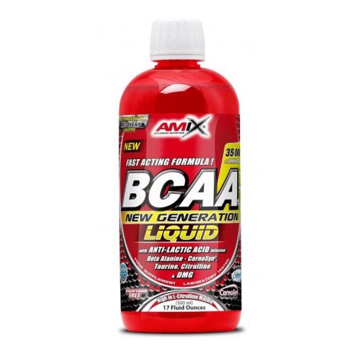 Amix Bcaa New Generation Liquid 500 ml