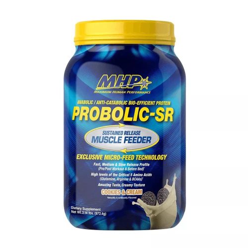 Mhp Probolic-Sr Muscle Feeding Protein - Nyújtott Felszívódású Fehérje Keverék - 52 Adag 1940 g