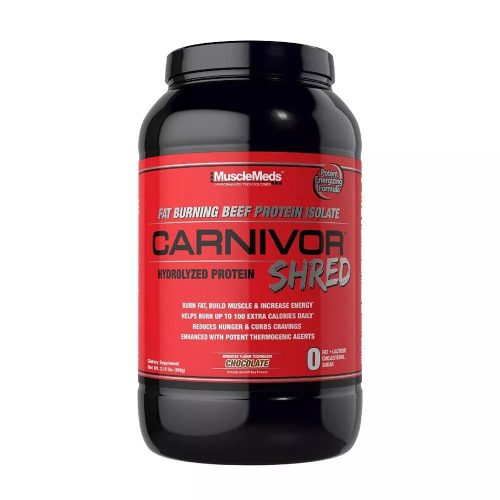 Musclemeds Carnivor Shred - Zsírégető És Izomépítő Marhafehérje Formula 1810 g