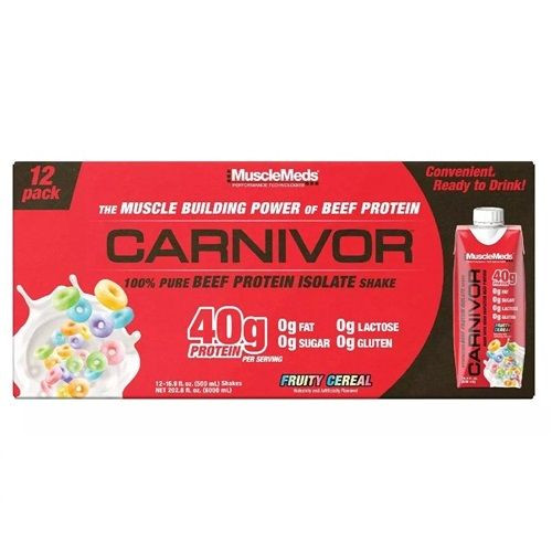 Musclemeds Carnivor Shred - Zsírégető És Izomépítő Marhafehérje Formula 1036 g