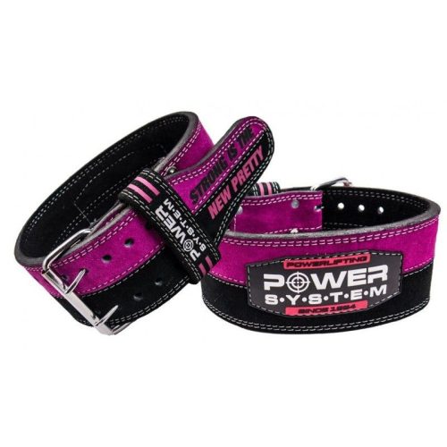Power System Powerlifting Belt Strong Femme Ps3850 Női Súlyemelő Öv