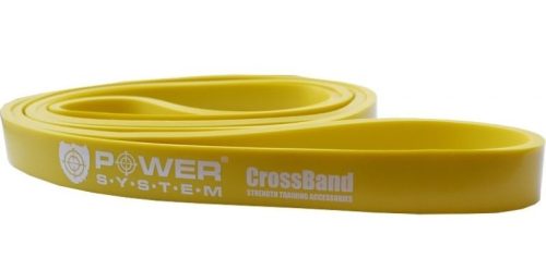 Power System Crossband Ps4051 - Erősítő Gumiszalag Level 1 - Sárga 19 Mm