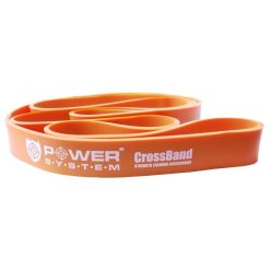   Power System Crossband Ps4052 - Erősítő Gumiszalag Level 2 - Narancssárga 29 Mm