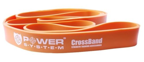 Power System Crossband Ps4052 - Erősítő Gumiszalag Level 2 - Narancssárga 29 Mm