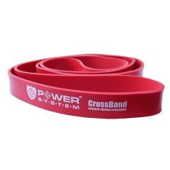   Power System Crossband Ps4053 - Erősítő Gumiszalag Level 3 - Piros 32 Mm