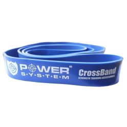   Power System Crossband Ps4054 - Erősítő Gumiszalag Level 4 - Kék 45 Mm