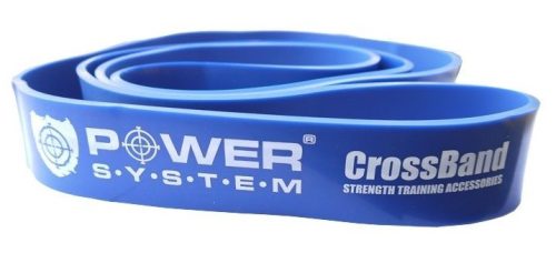 Power System Crossband Ps4054 - Erősítő Gumiszalag Level 4 - Kék 45 Mm