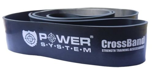 Power System Crossband Ps4055 - Erősítő Gumiszalag Level 5 - Fekete 64 Mm
