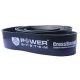Power System Crossband Ps4055 - Erősítő Gumiszalag Level 5 - Fekete 64 Mm