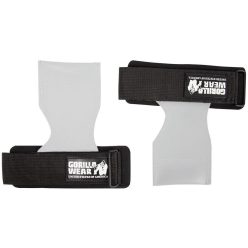   Gorilla Wear Lifting Grips - Csuklószorítós Csúszásgátló Fekete/szürke
