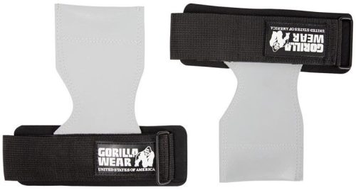 Gorilla Wear Lifting Grips - Csuklószorítós Csúszásgátló Fekete/szürke