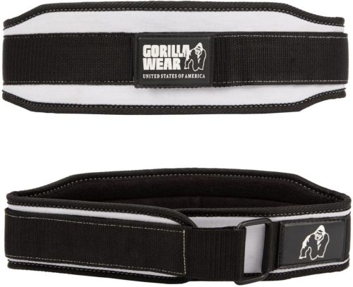 Gorilla Wear 4 Inch Women's Lifting Belt - Női Súlyemelő Öv Fekete
