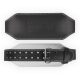Gorilla Wear 6 Inch Padded Leather Lifting Belt - Bőr Súlyemelő Öv  Fekete