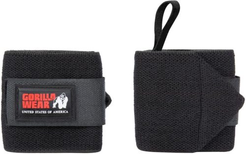 Gorilla Wear Wrist Wraps Basic - Csuklóbandázs Fekete/piros