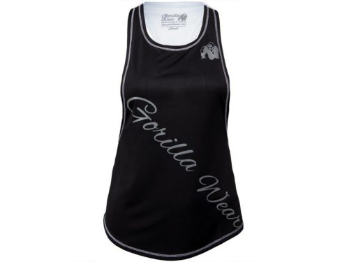 Gorilla Wear Florida Stringer Tank Top - Női Trikó Fekete/fehér