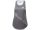 Gorilla Wear Florida Stringer Tank Top - Női Trikó Szürke/fehér