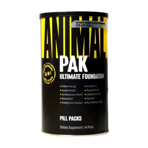 Universal Nutrition Animal Pak Eu - Komplex Multivitamin 44 Csomag
