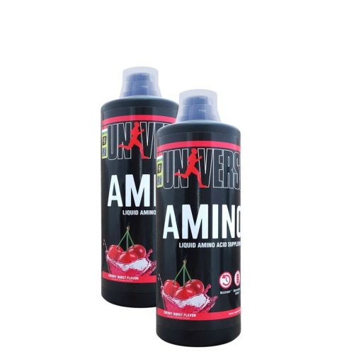 Universal Nutrition Amino Liquid - Liquid Amino Acid Supplement - Folyékony Aminosav Komplex - Dupla Csomag 2x1000 ml