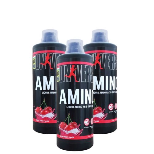 Universal Nutrition Amino Liquid - Liquid Amino Acid Supplement - Folyékony Aminosav Komplex - 3-As Csomag 3x1000 ml