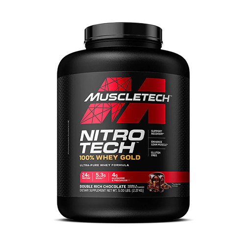 Muscletech Nitro Tech Whey Protein - 2 Lbs 908 g