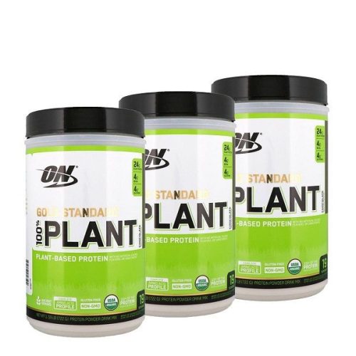Optimum Nutrition 100% Gold Standard Plant Protein - Dupla Csomag 2x680 g